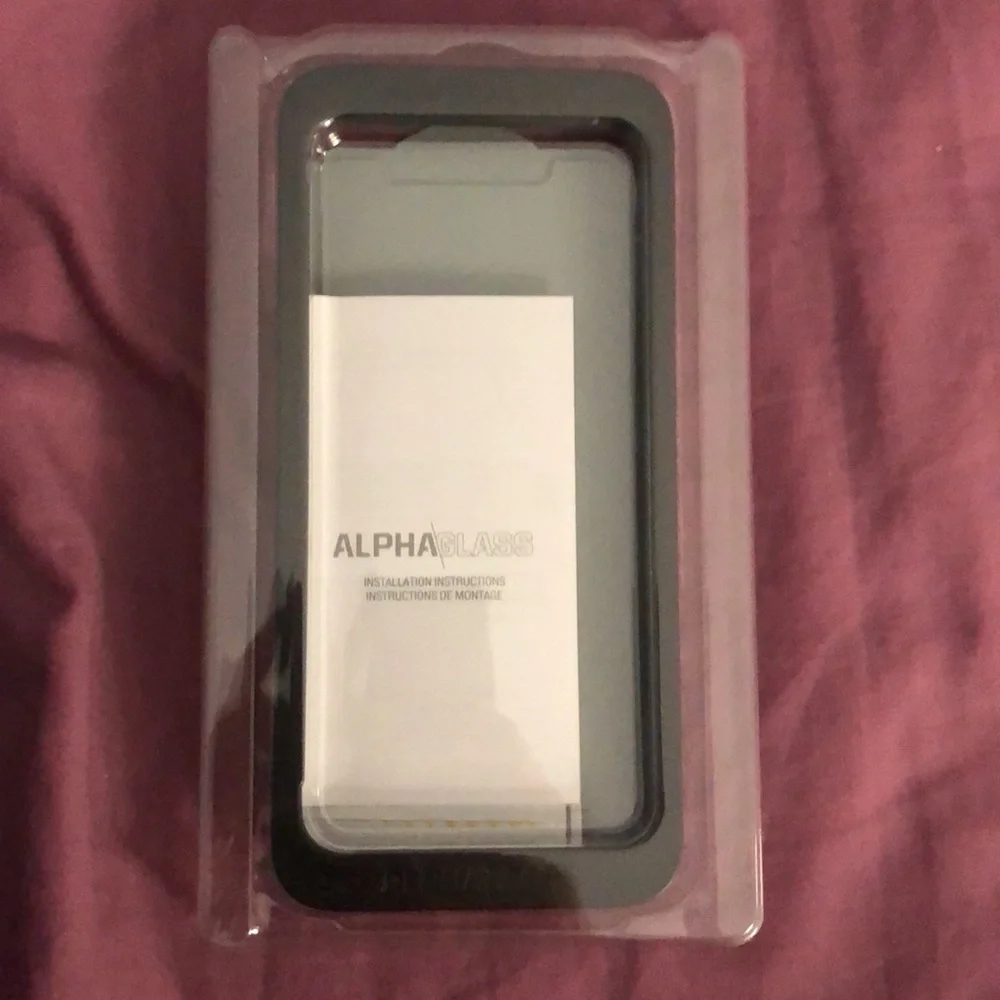 iPhone XS/ X OtterBox Alpha Glass